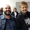 Don Airey (RAINBOW, DEEP PURPLE)  e Gianluca Livi